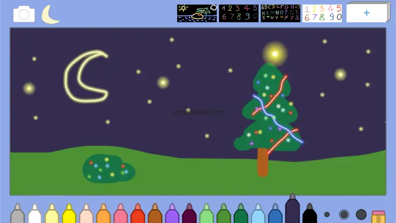 Draw and Paint Day & Night kid 1.7