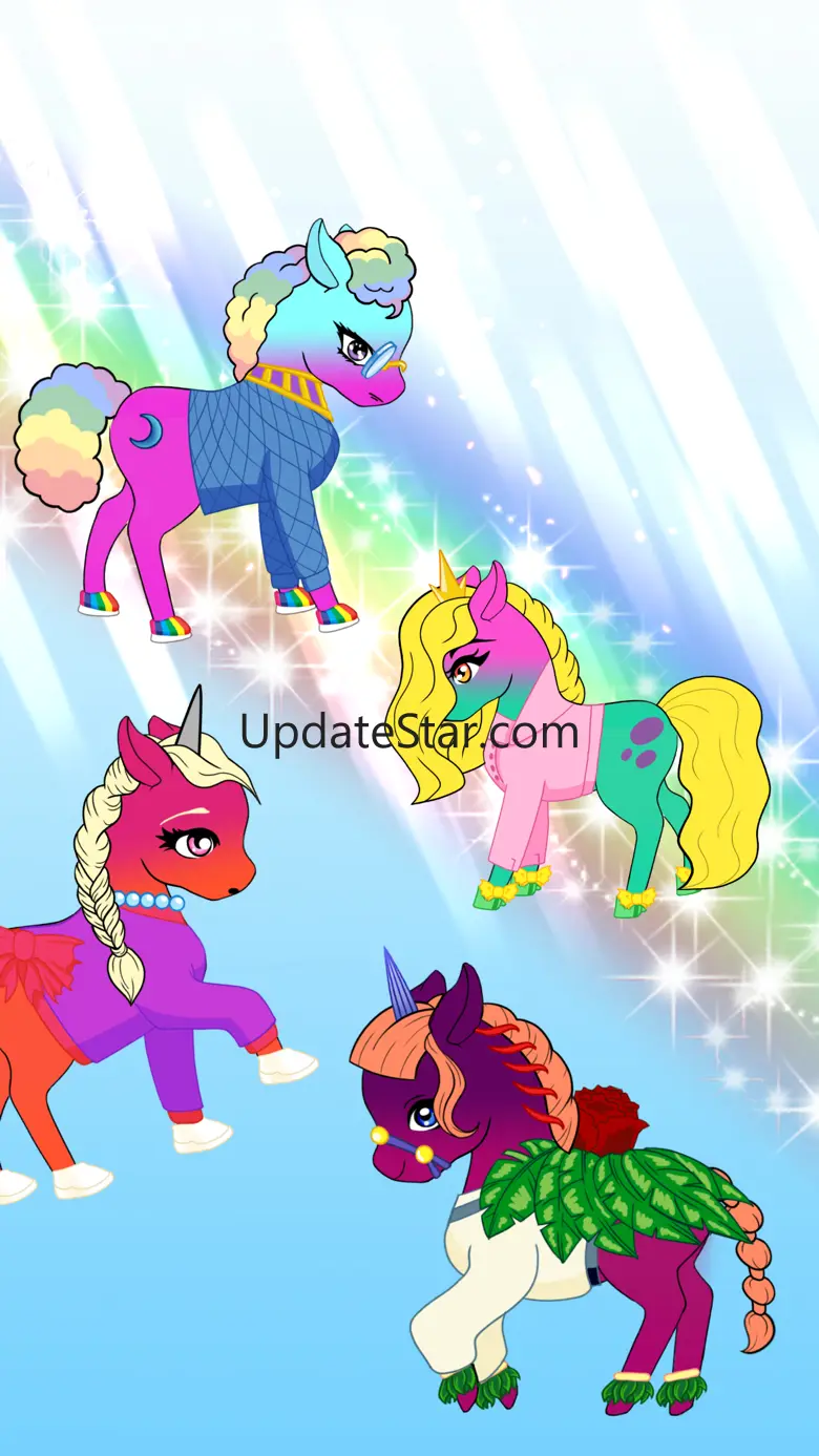 Chibi Unicorn - Avatar Creator 1.7