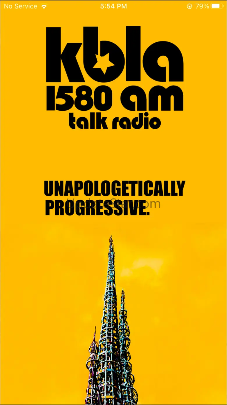 KBLA Talk 1580 11.17.40