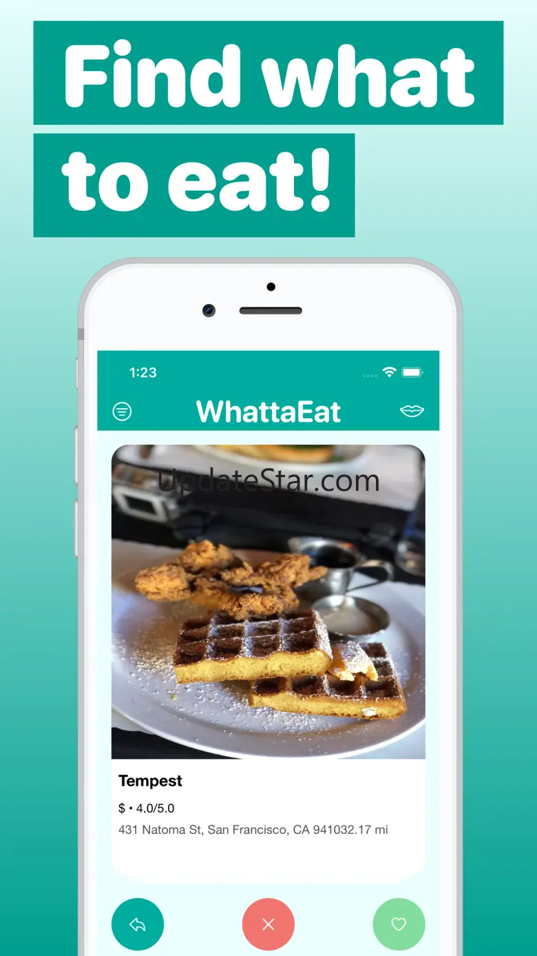 WhattaEat: Find a Place to Eat 1.2.2