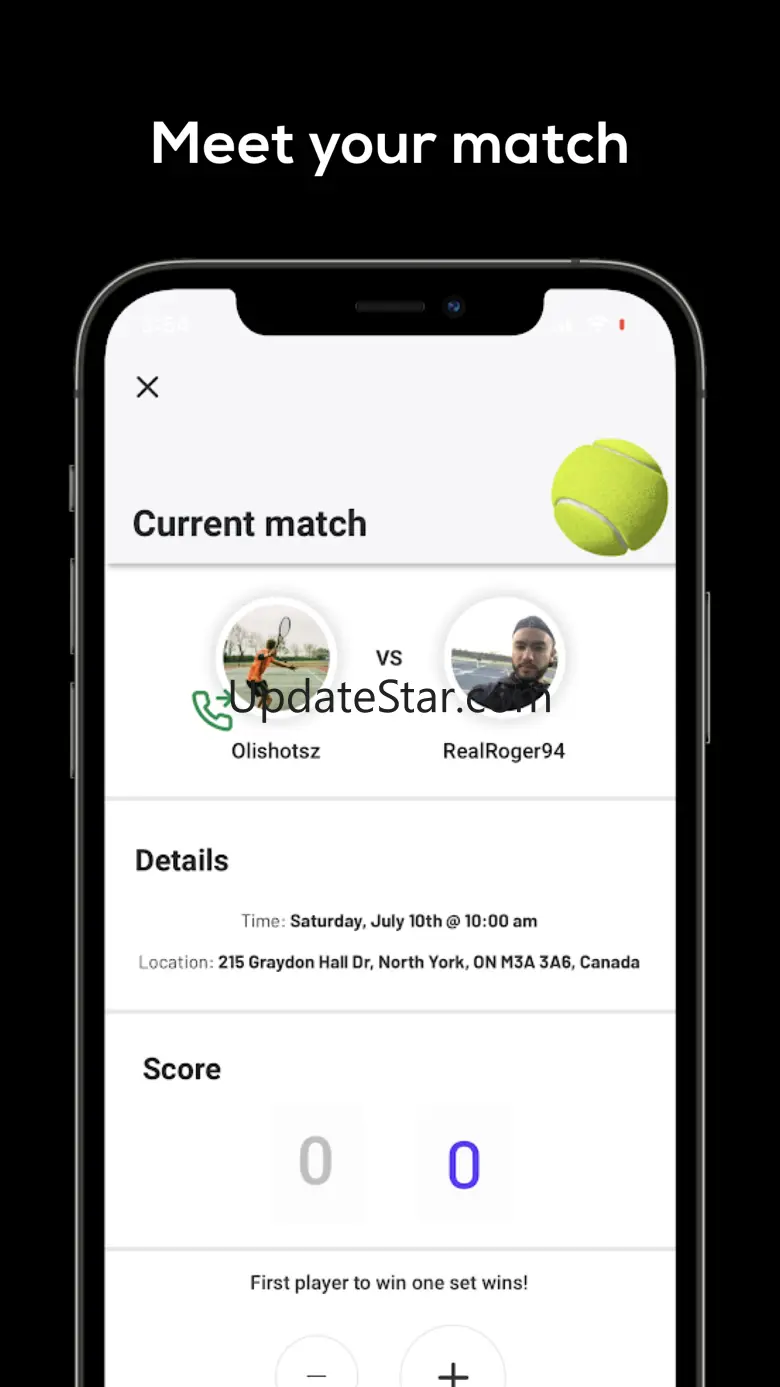 RANKD - National Tennis League 1.4