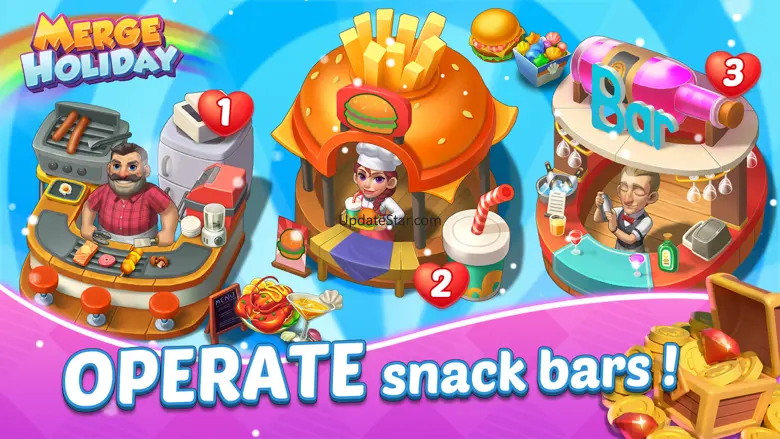 Merge Holiday 2.0.0