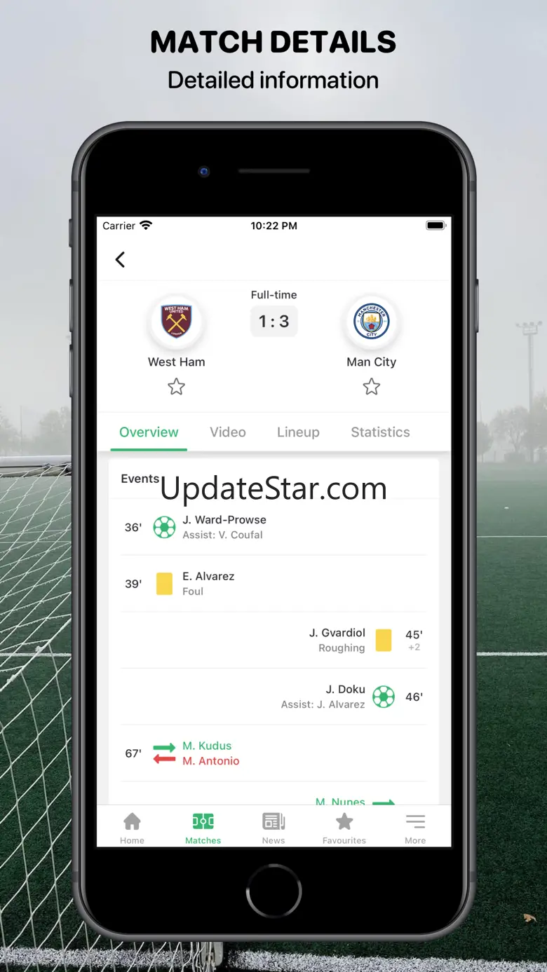 Golasso - Football Livescore 1.11.1