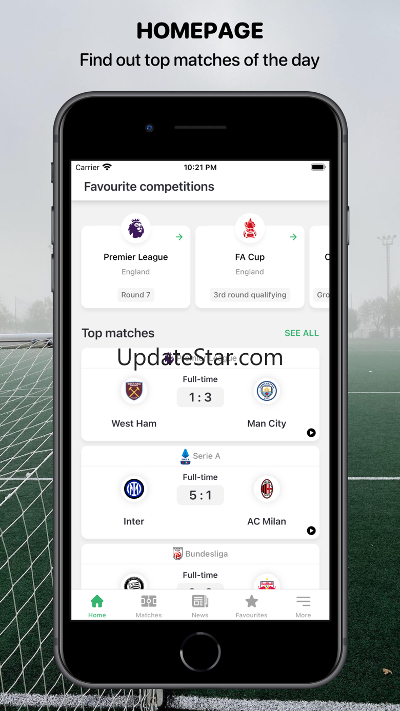 Golasso - Football Livescore 1.11.1