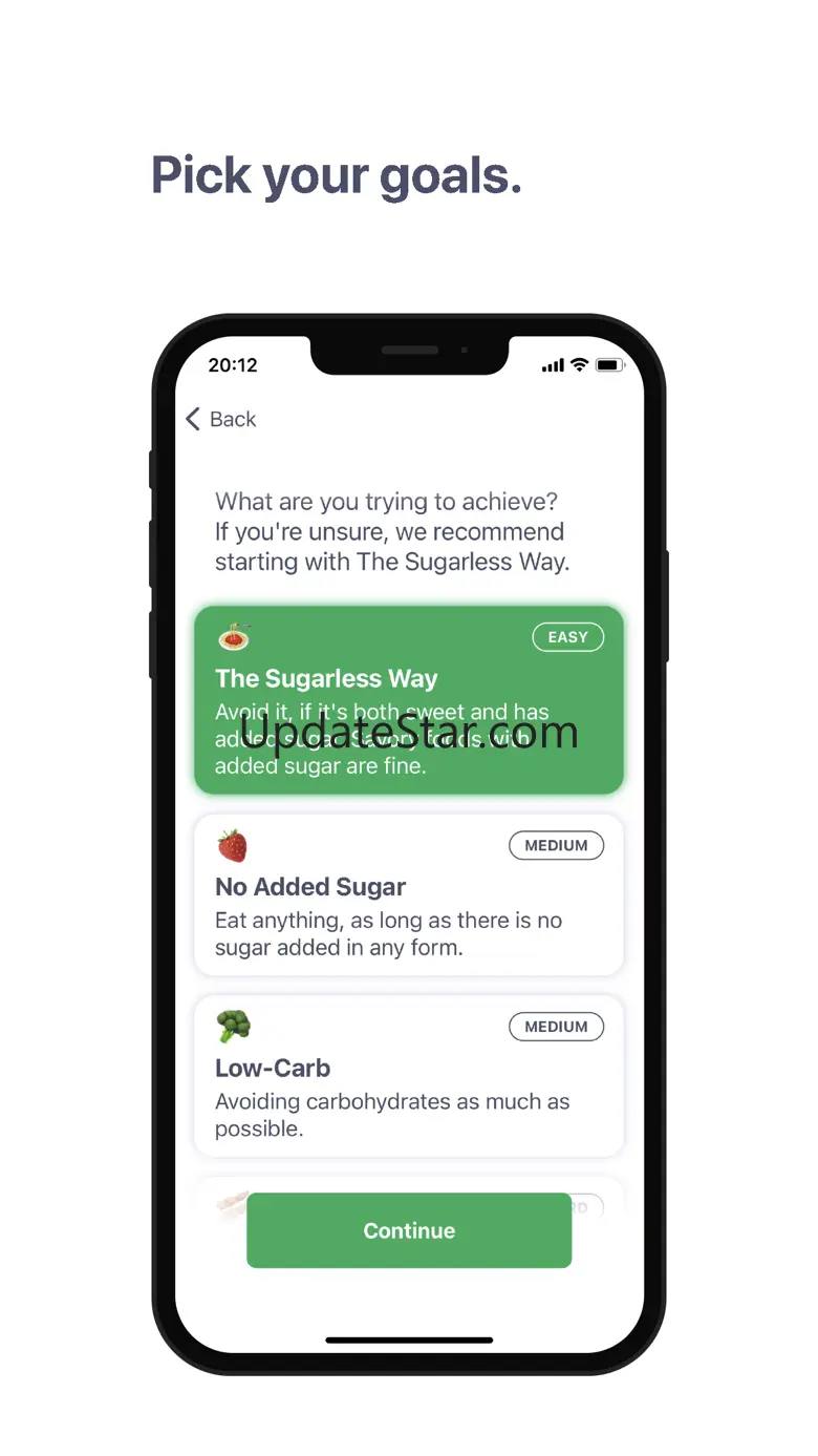Sugarless - Quit Sugar Habit 1.4
