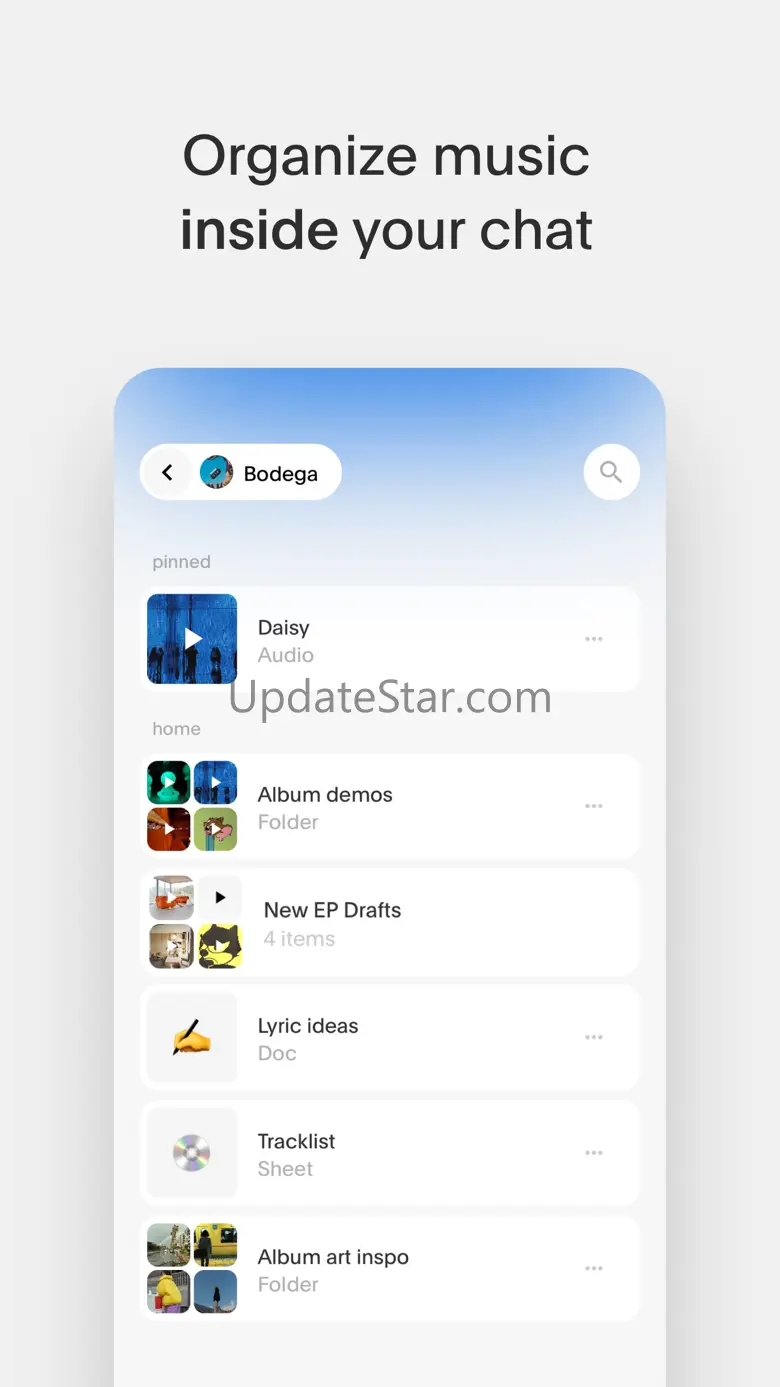 Area – messenger for creators 1.0.54