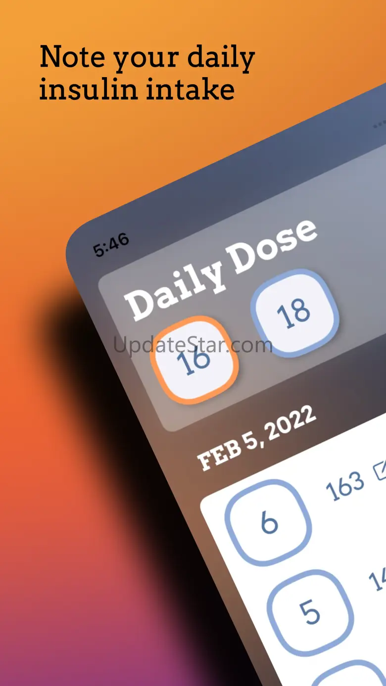 Daily Dose - Insulin Tracker 1.3