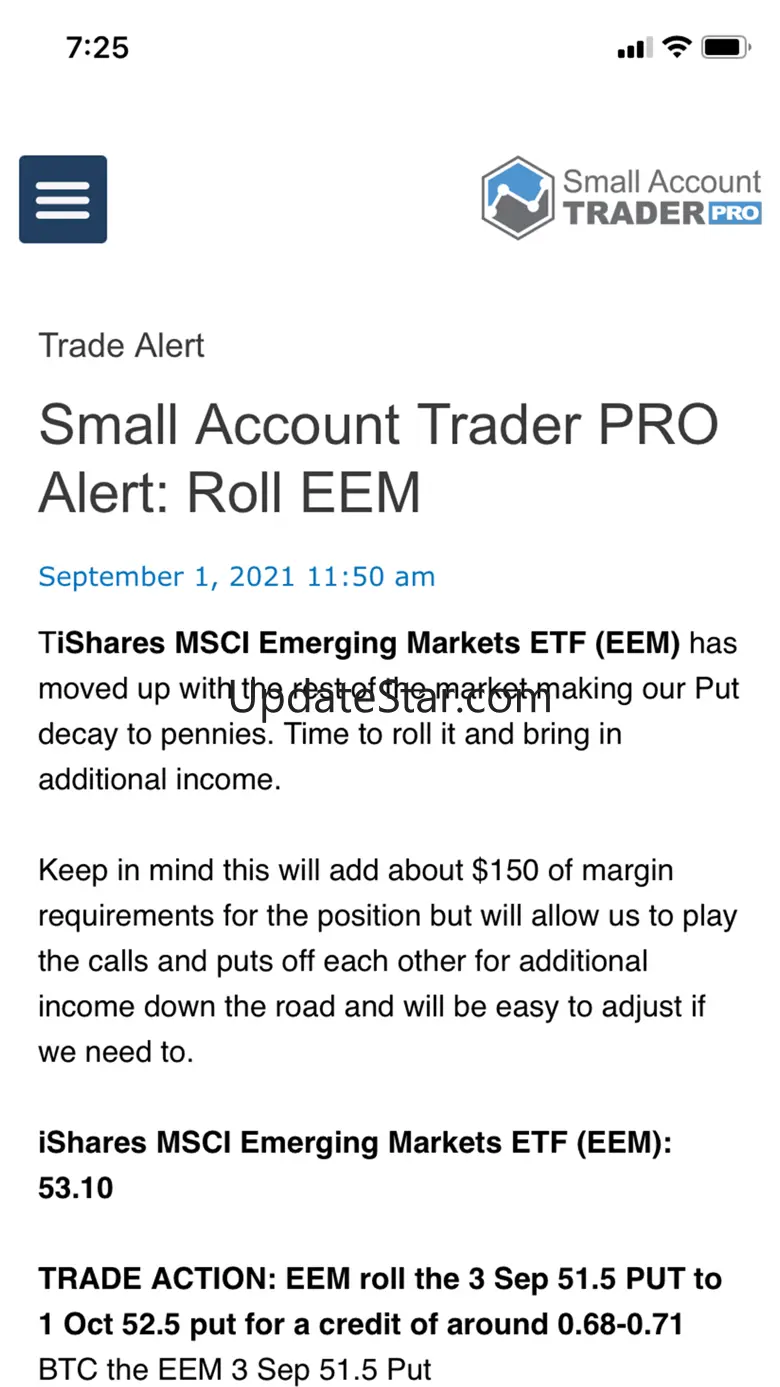 Small Account Trader Pro 1.01