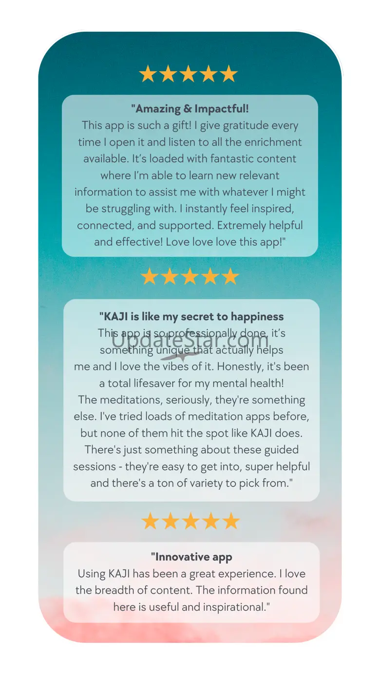 KAJI: Meditation & Healing 3.1