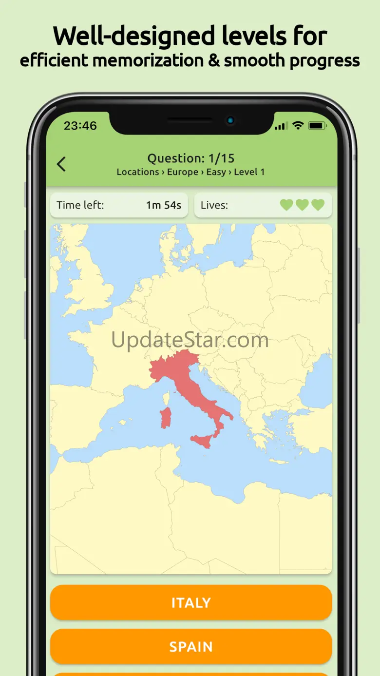 Country Mania: Learn & Quiz 3.0.8