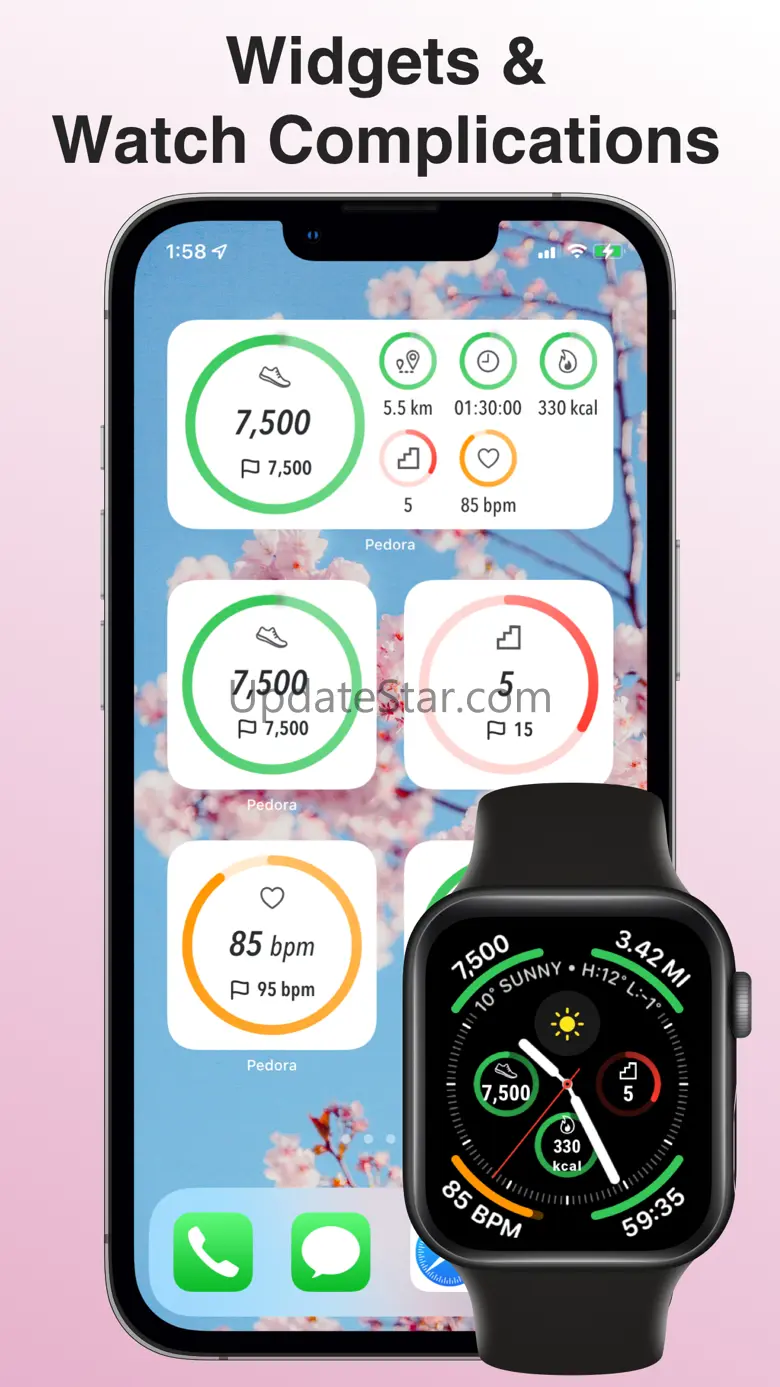 Pedora: Pedometer Step Counter 1.26