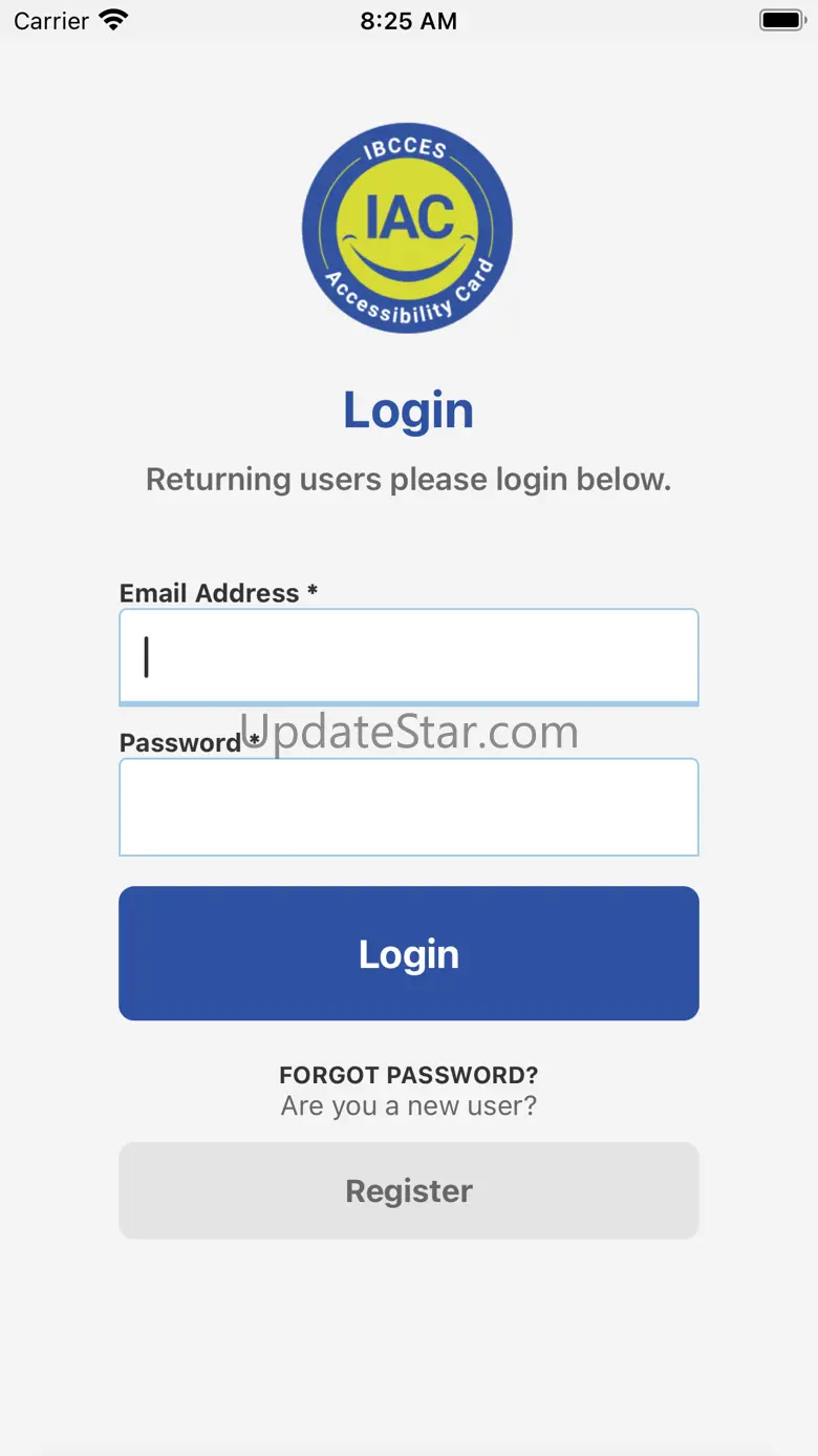 IBCCES Accessibility Card 1.04