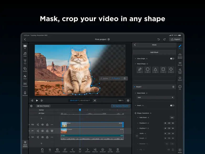 WEILO, My Last Video Editor 1.6.3
