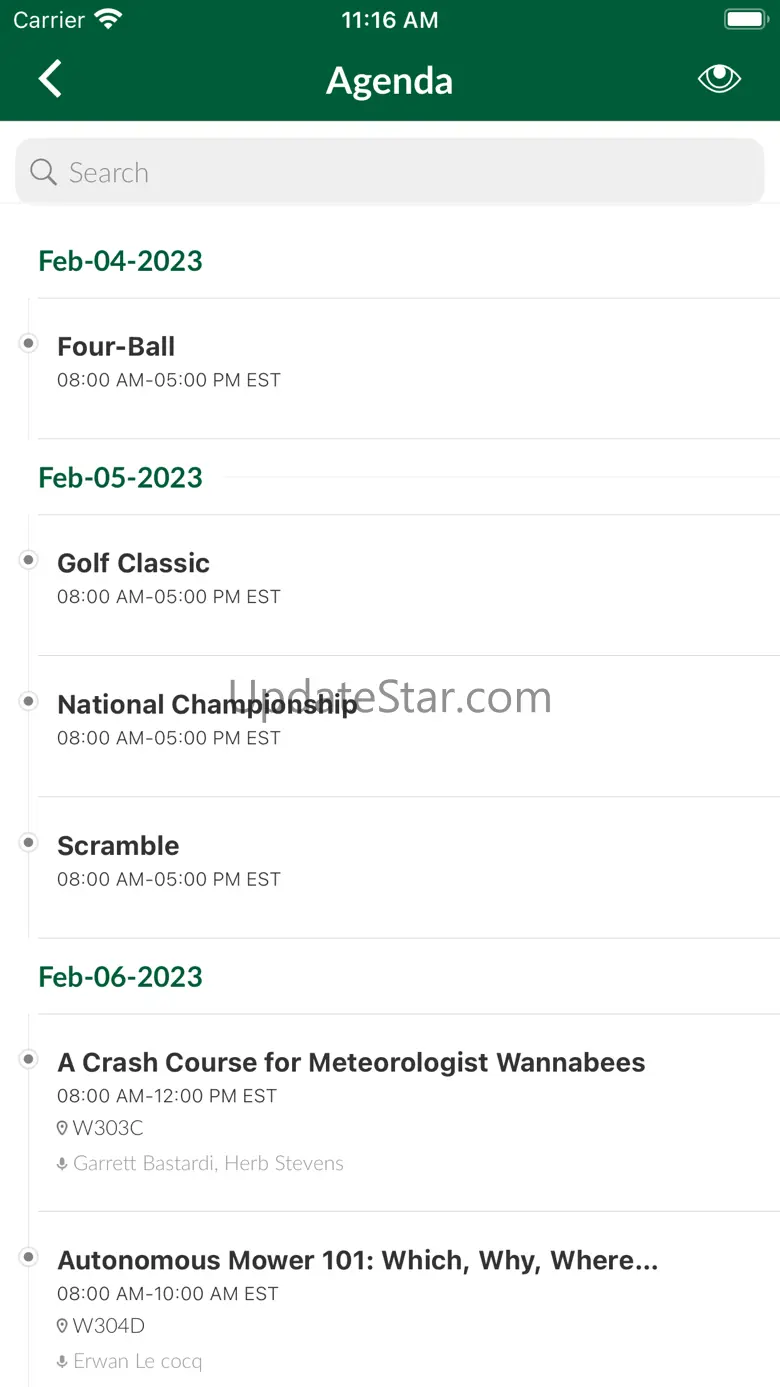 GCSAA Conference & Trade Show 1.0.2