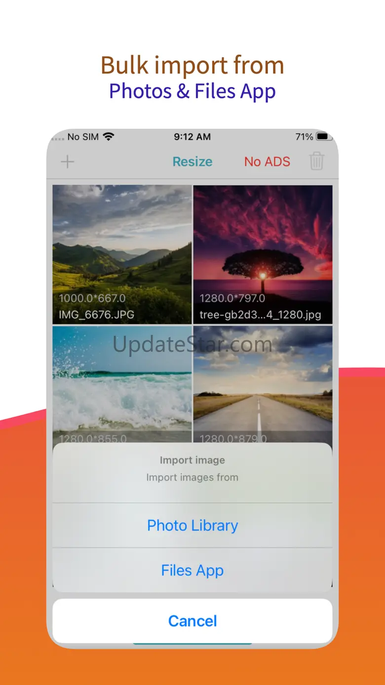 reduce image size - resizer 2.1