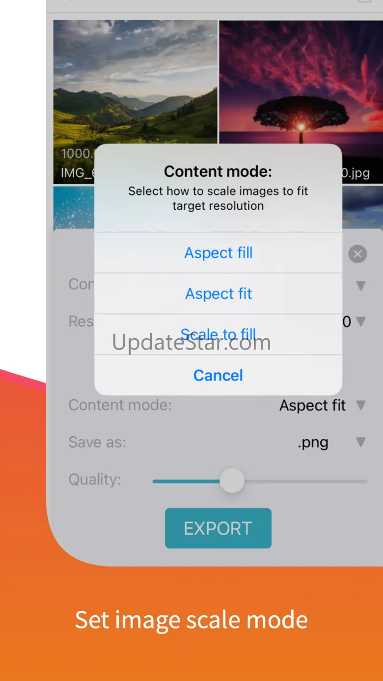 reduce image size - resizer 2.1
