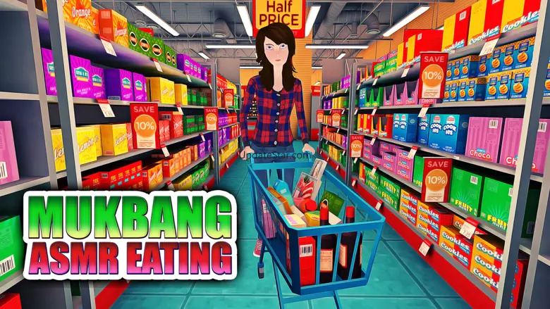 Mukbang - Asmr Eating 1.4