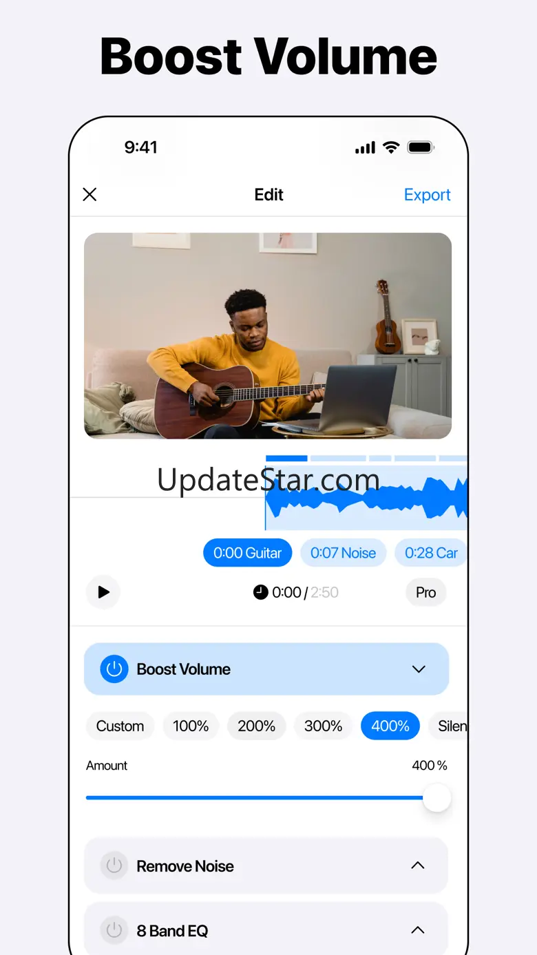 KLIN: AI Video Sound Cleaner 2.0.2