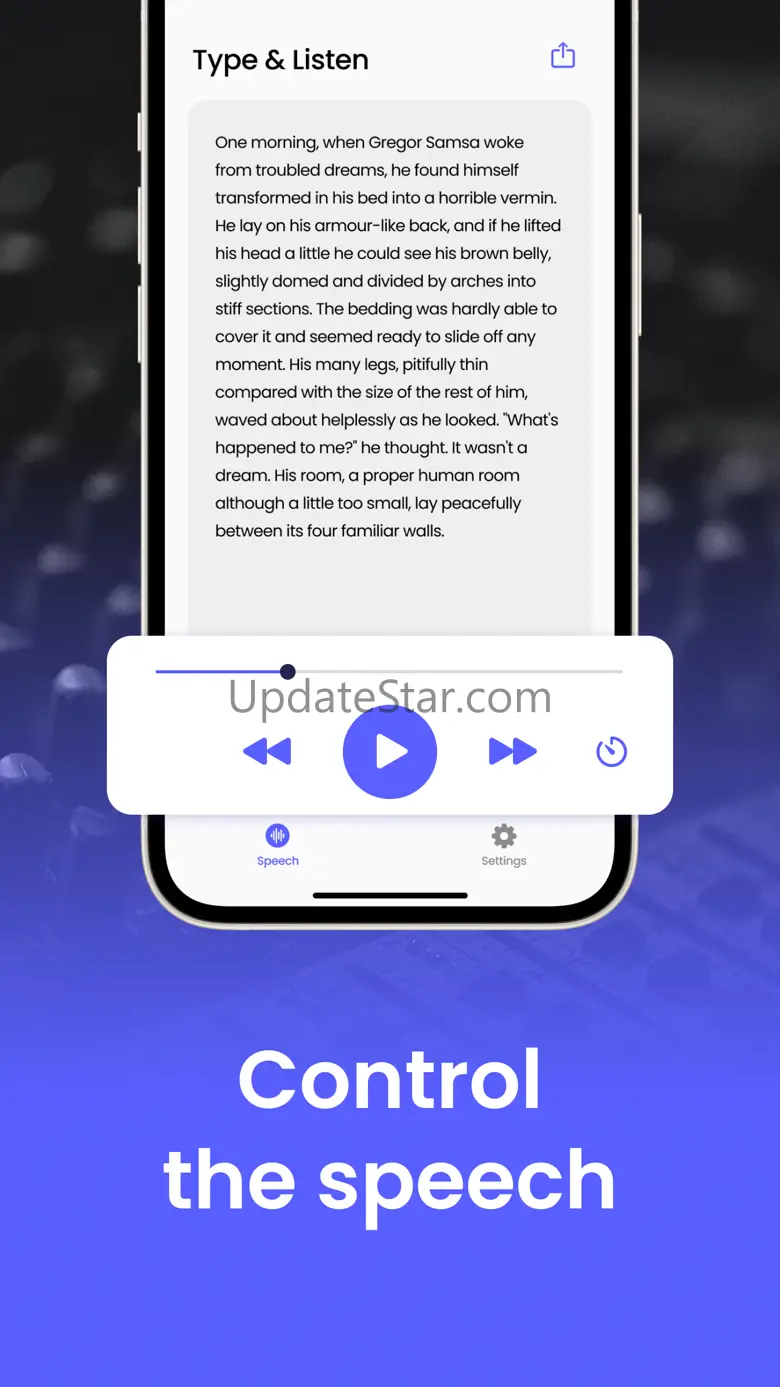 Tpeech: Text To Speech App Pro 1.7.0