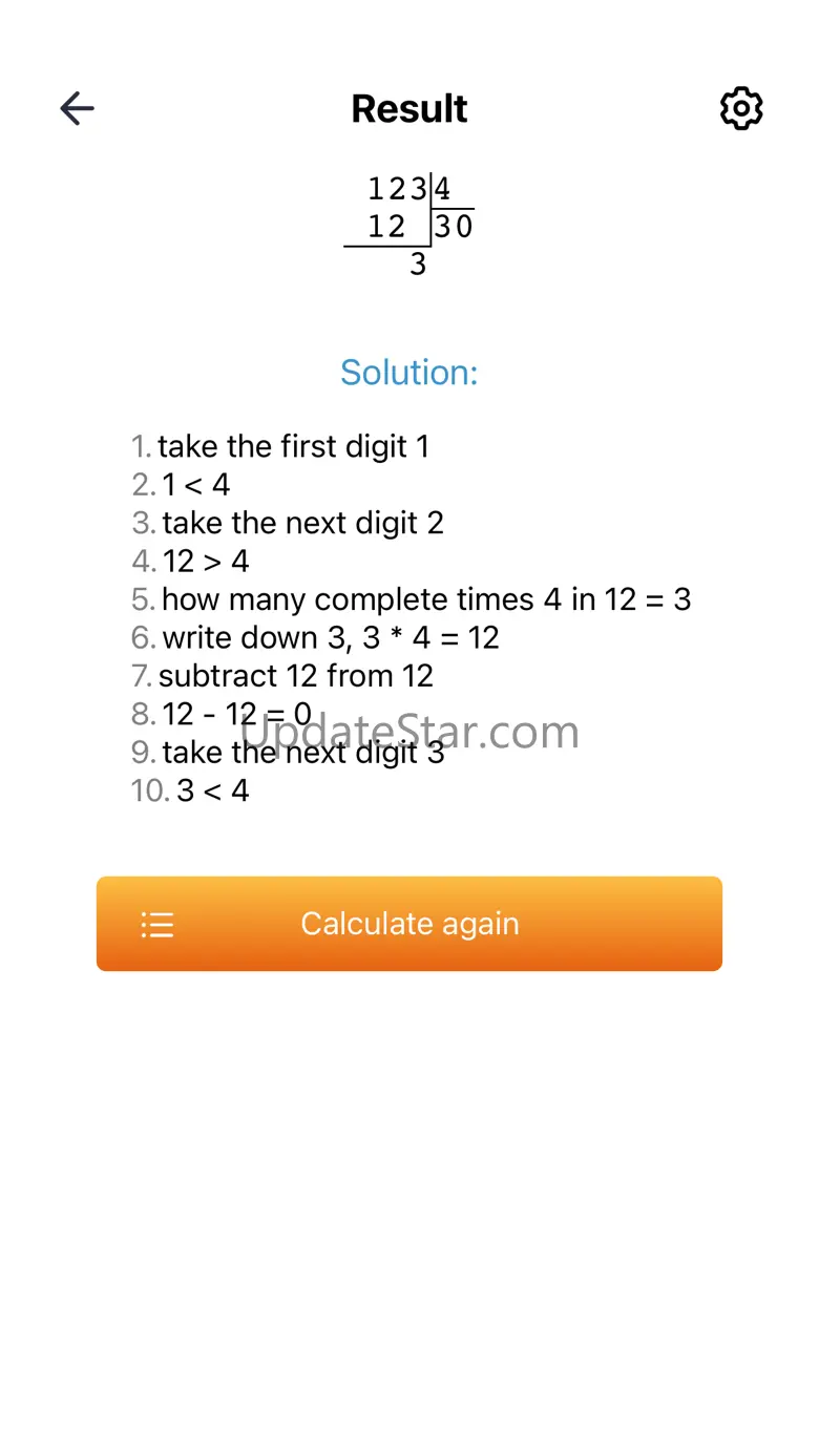 Column division method 1.0.1