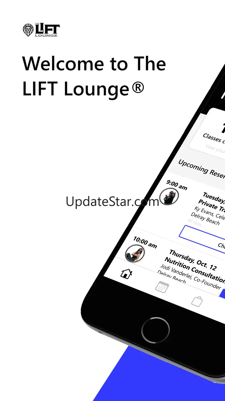 The LIFT Lounge® 3.32.0