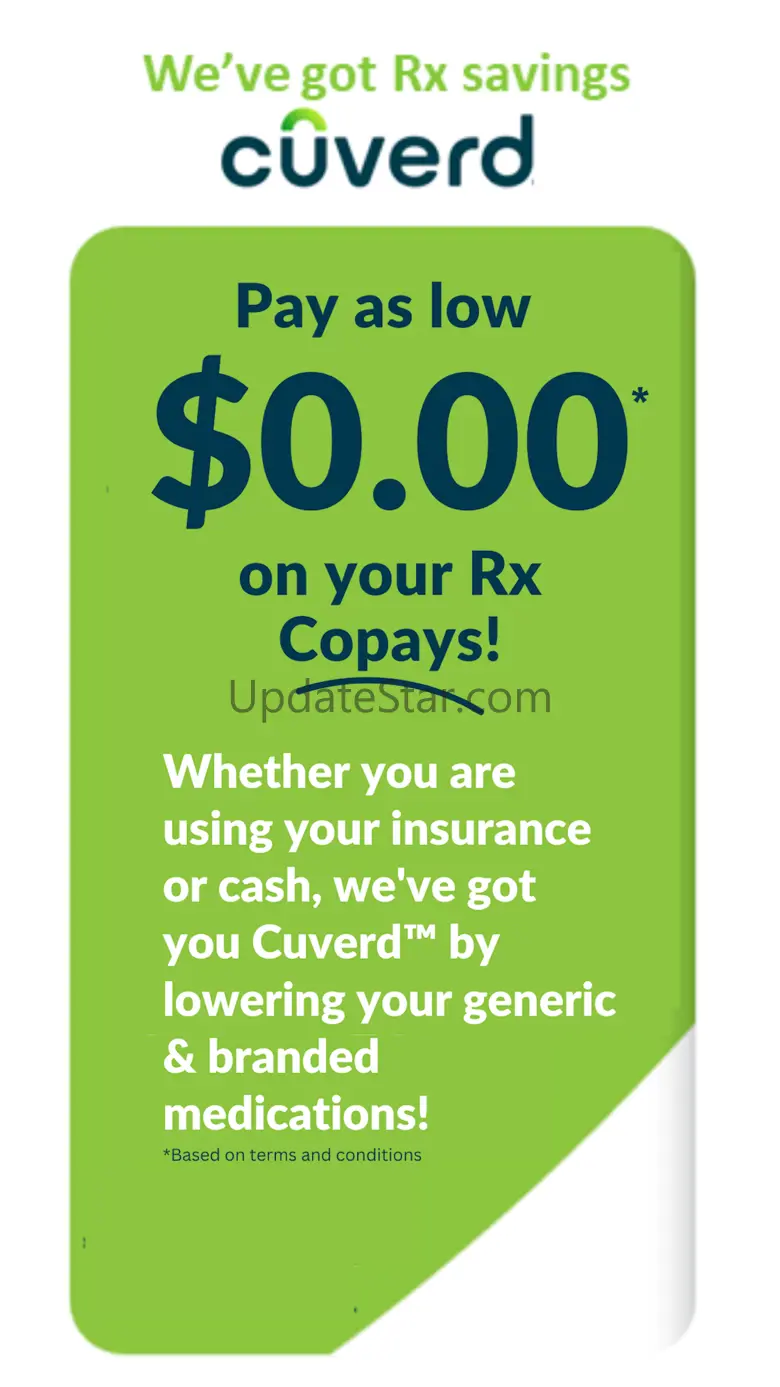 Cuverd: Save more on Rx Copays 1.2.6