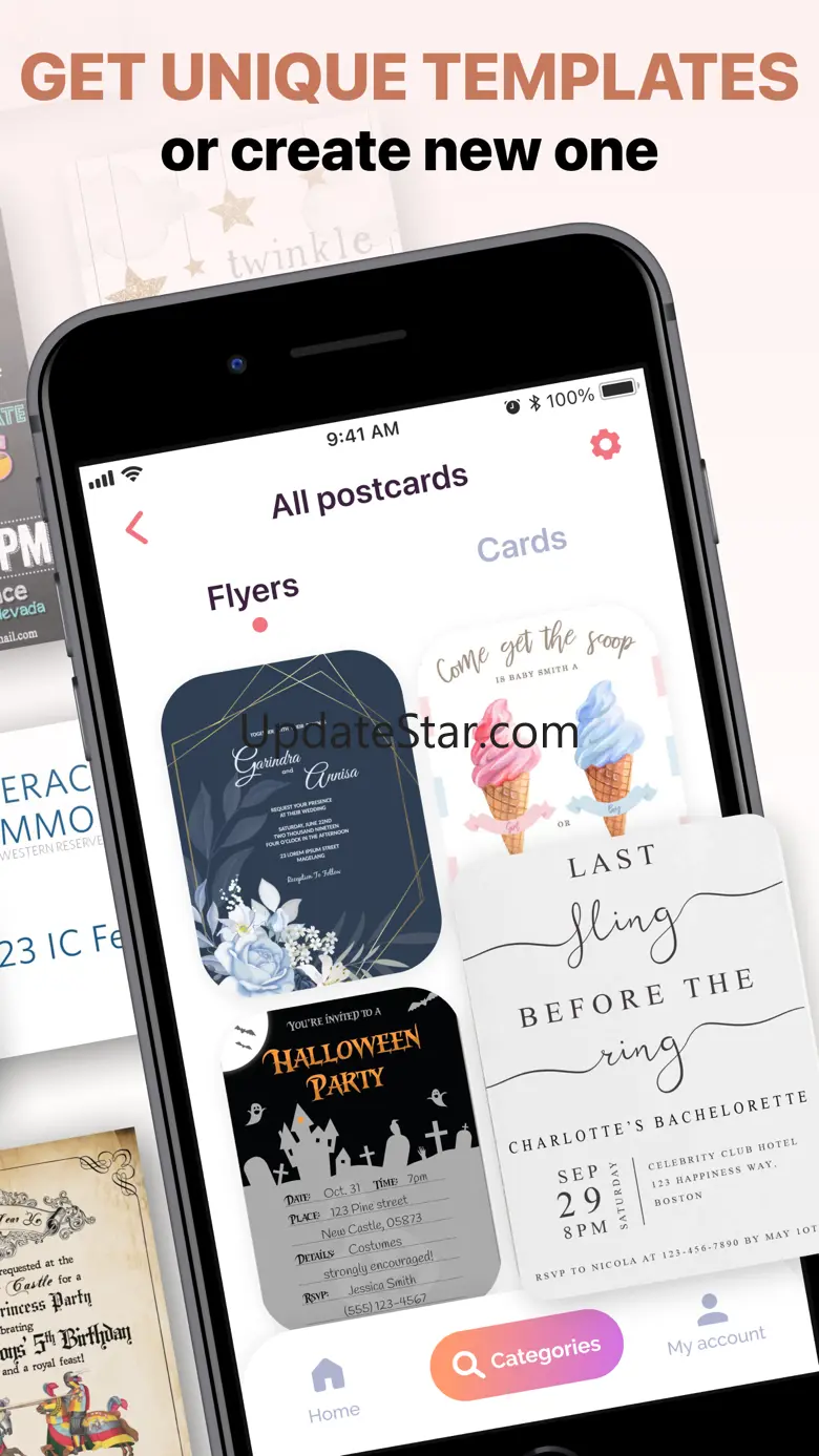 Invitation Cards：Flyers Design 2.0