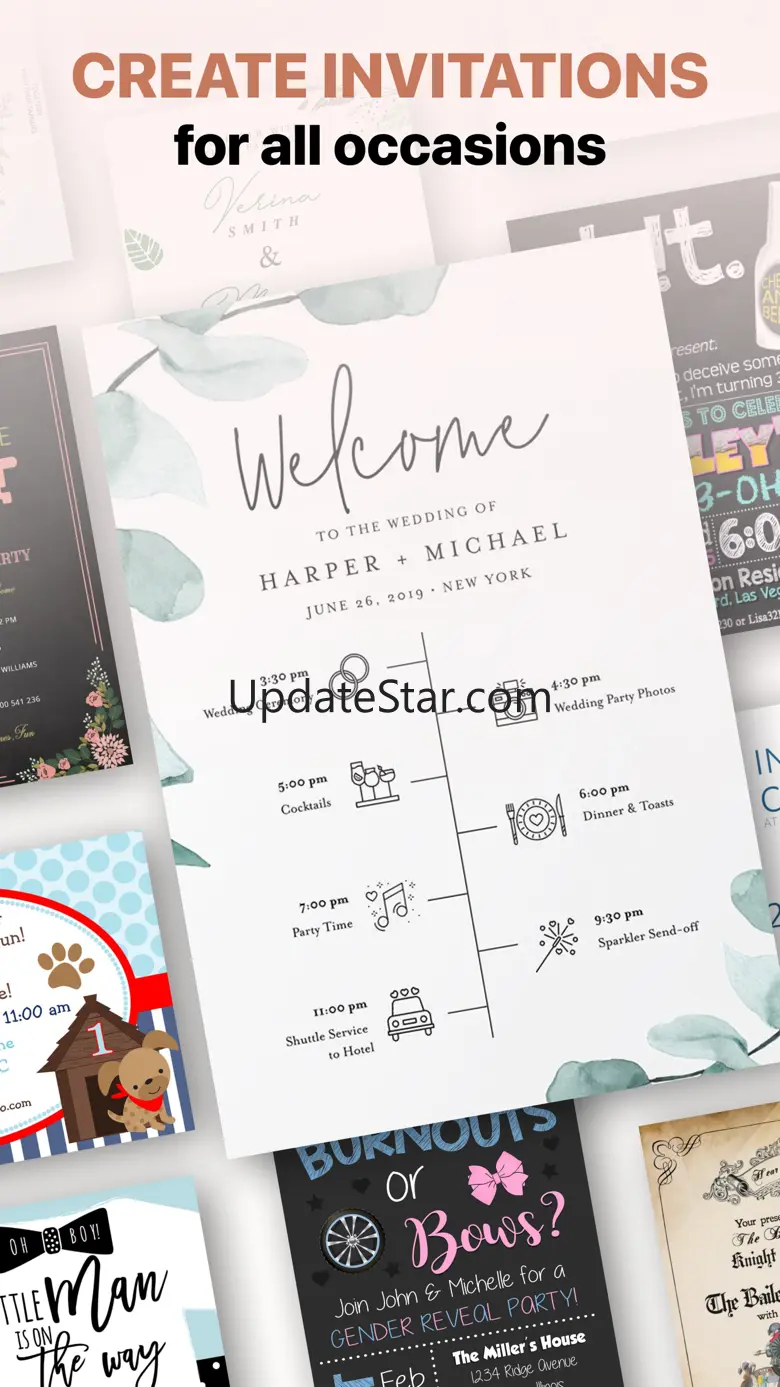 Invitation Cards：Flyers Design 2.0