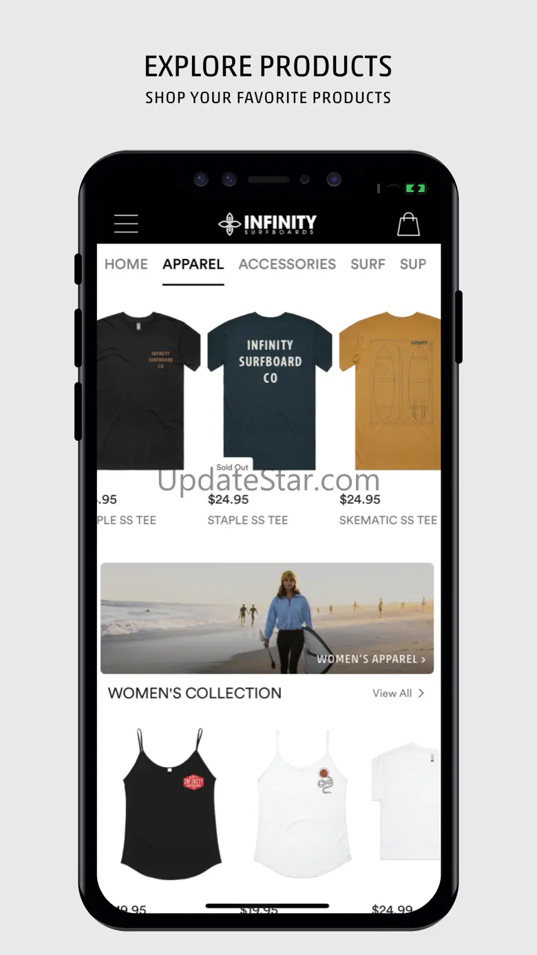 Infinity Surf 2.5