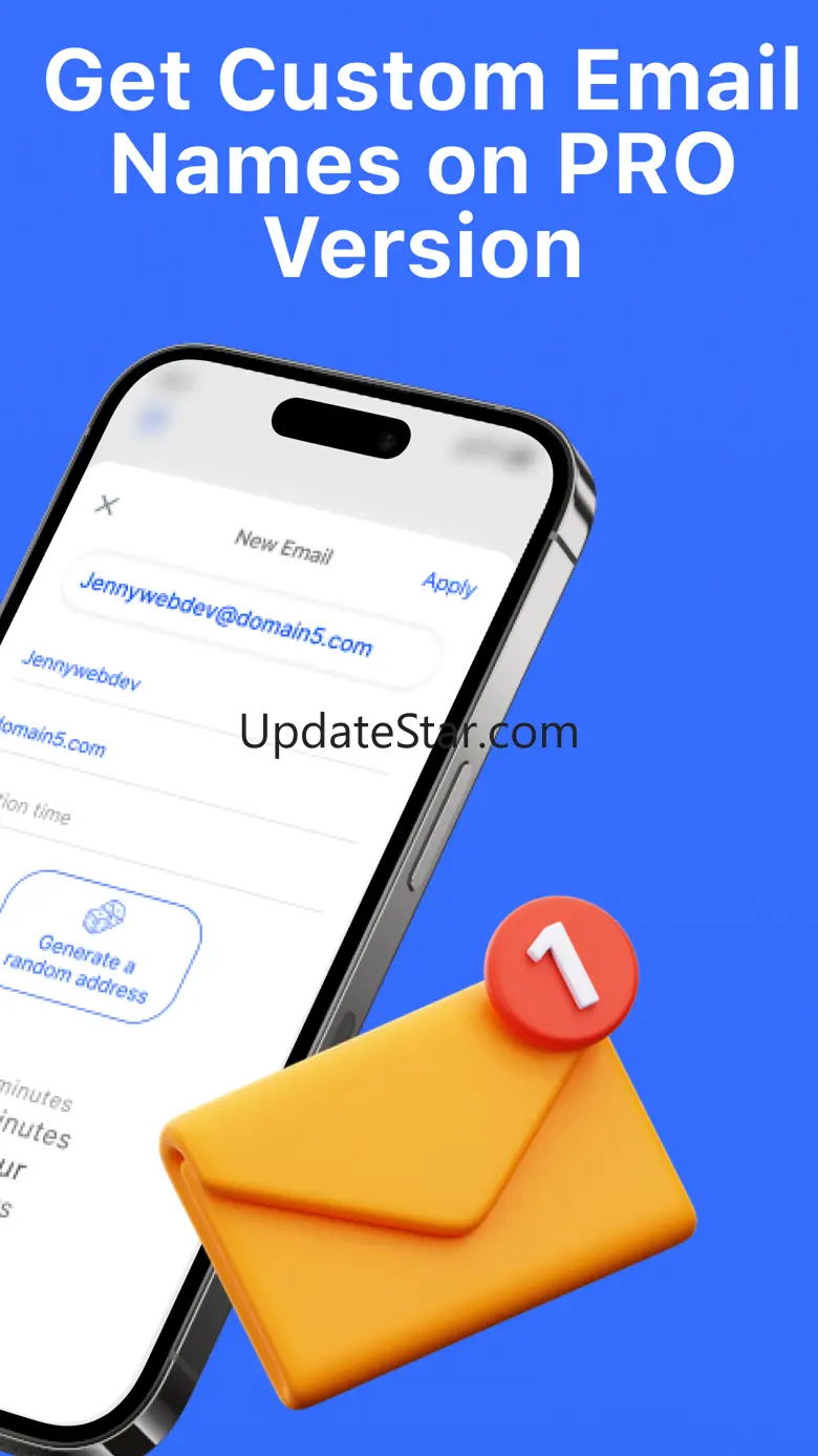 Temp Mail: Temporary Email Pro 1.0.2