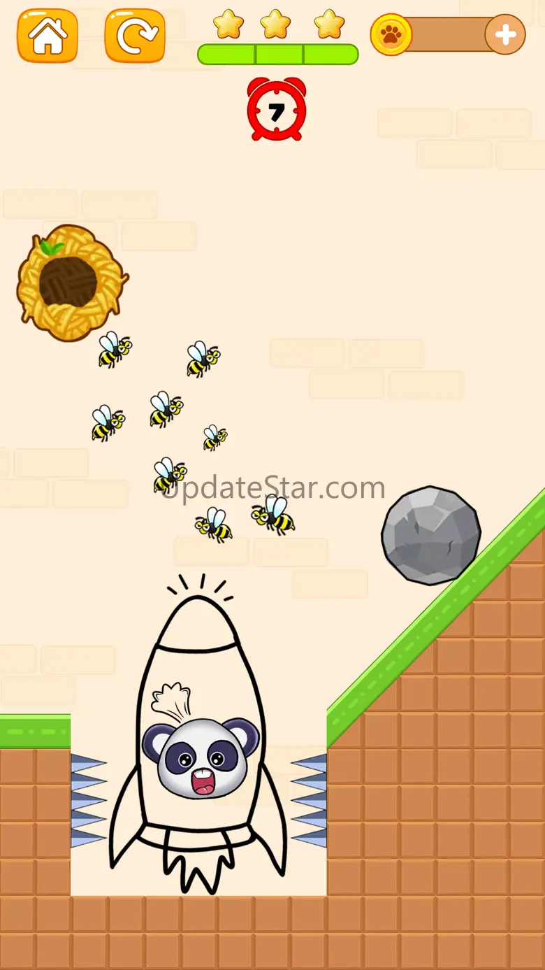 My Doge - Puzzle Game Save Dog 1.4