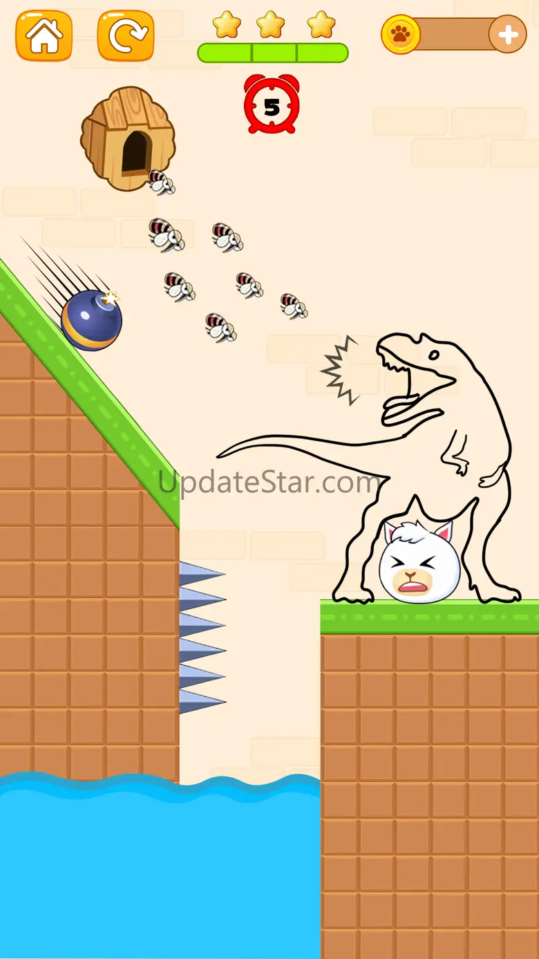 My Doge - Puzzle Game Save Dog 1.4