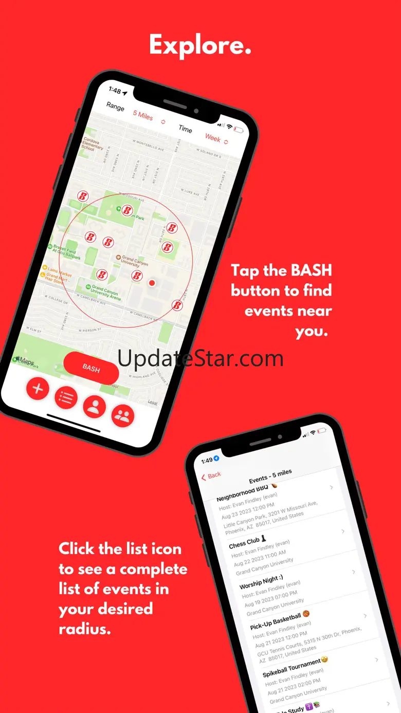 Bash Events 3.5