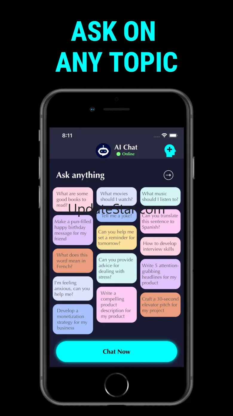 AI character chat - ask bot 1.1.3