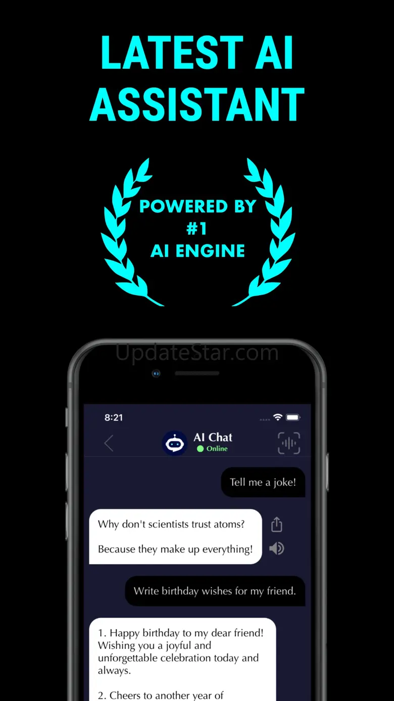 AI character chat - ask bot 1.1.3