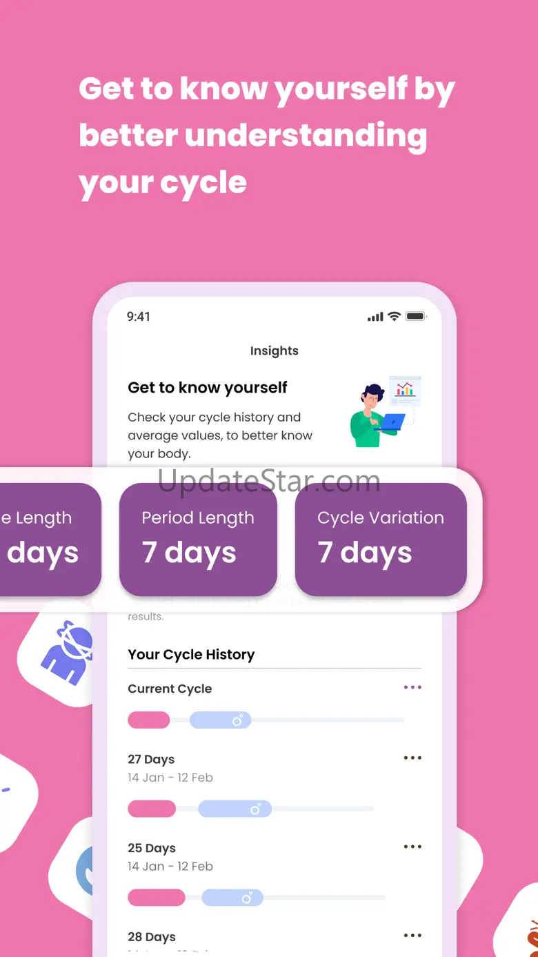 Lunation Period Cycle Tracker 1.3.1