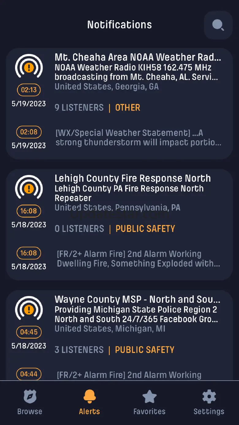 Police Scanner : 5-0 Radio 1.3