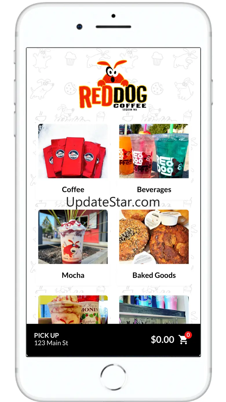 Reddog Coffee 7.018.0001