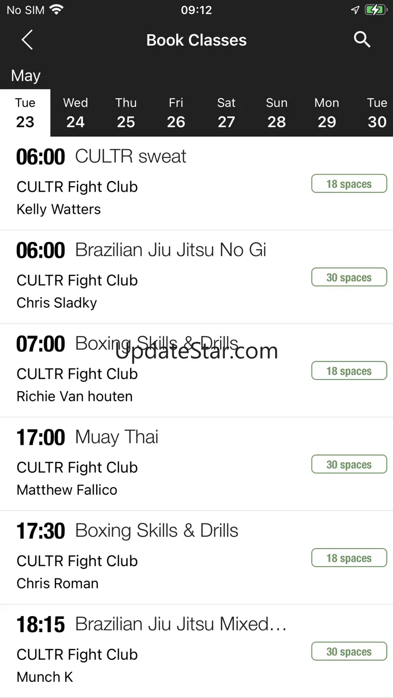 CULTR Fight Club 108.22