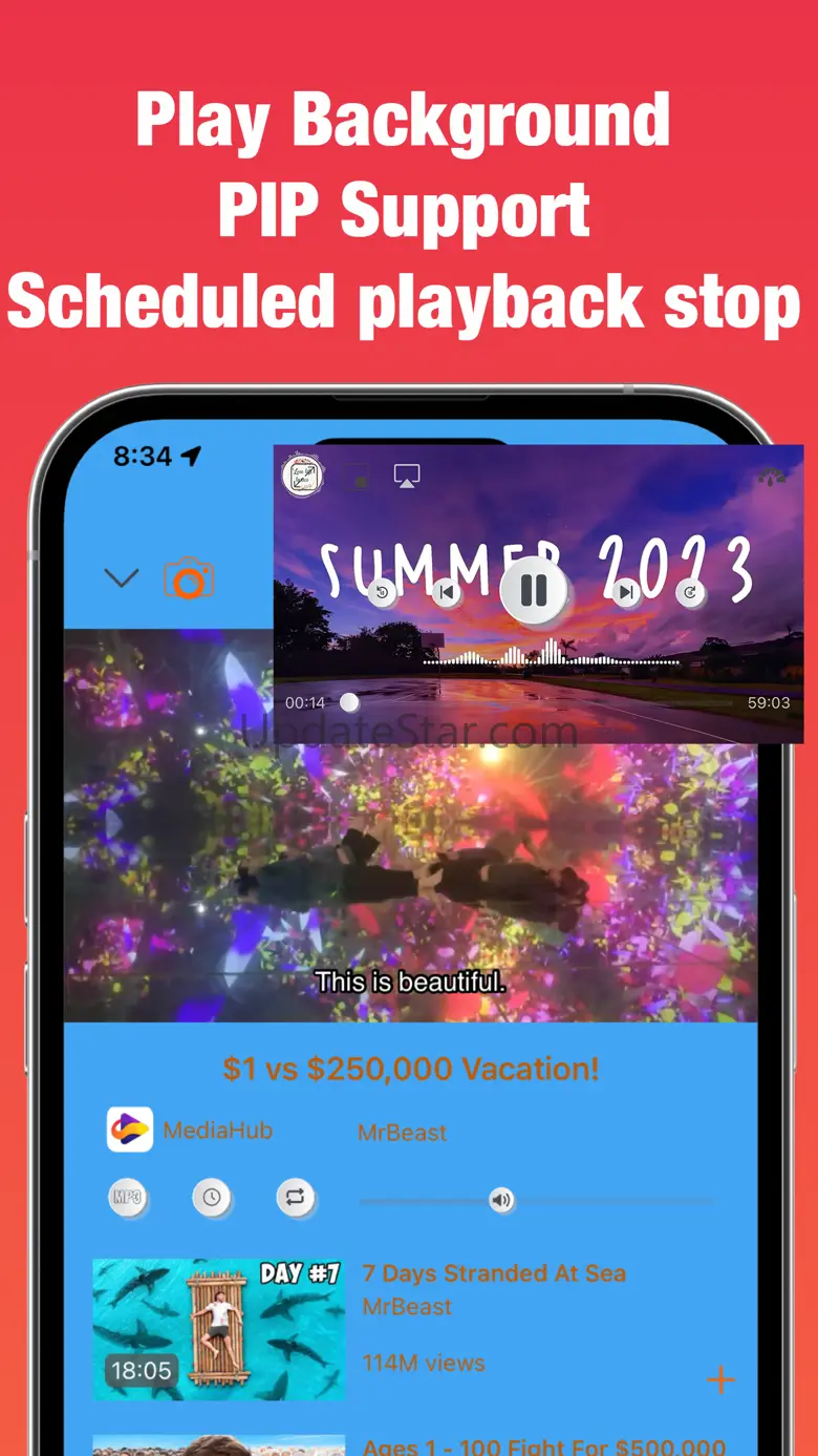 MediaHub: Video, Music No Ads 1.8.12