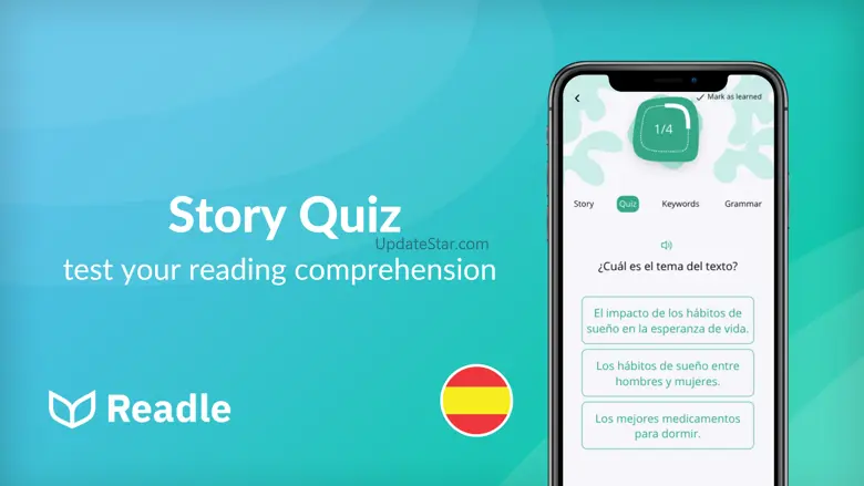 Learn Spanish: News by Readle 1.1.0