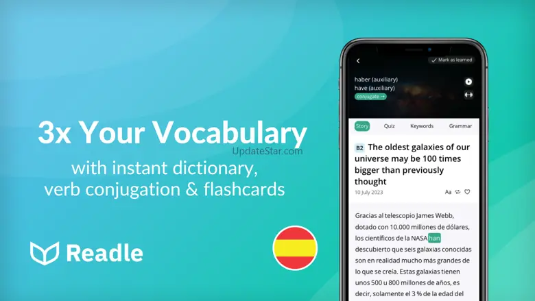 Learn Spanish: News by Readle 1.1.0