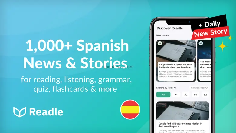 Learn Spanish: News by Readle 1.1.0