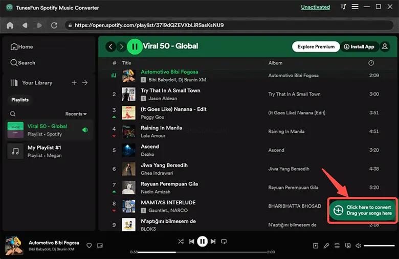TunesFun Spotify Music Converter 3.1.27