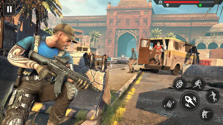 ATSS 3D |Offline Shooting Game 7.7