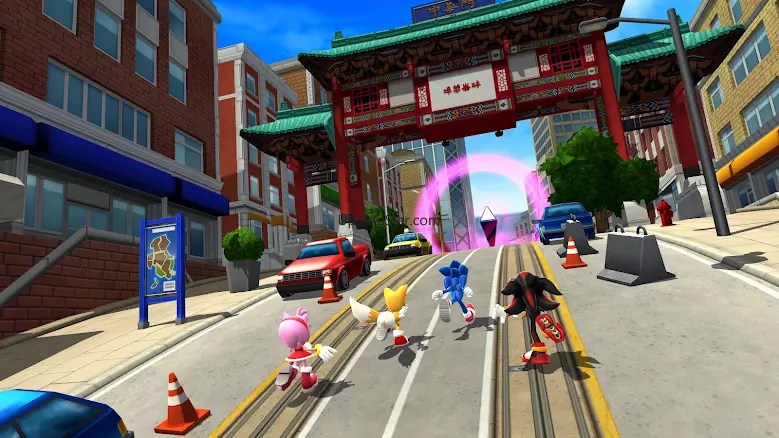 Sonic Forces - Running Game 4.25.0
