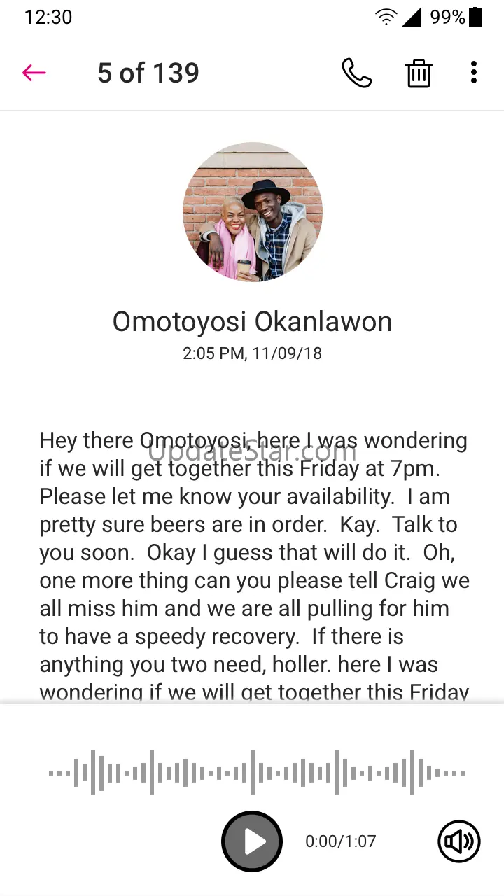 T-Mobile Visual Voicemail 10.7.0.784457