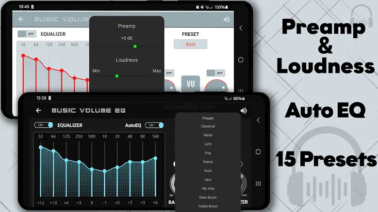 Music Volume EQ - Equalizer 7.32