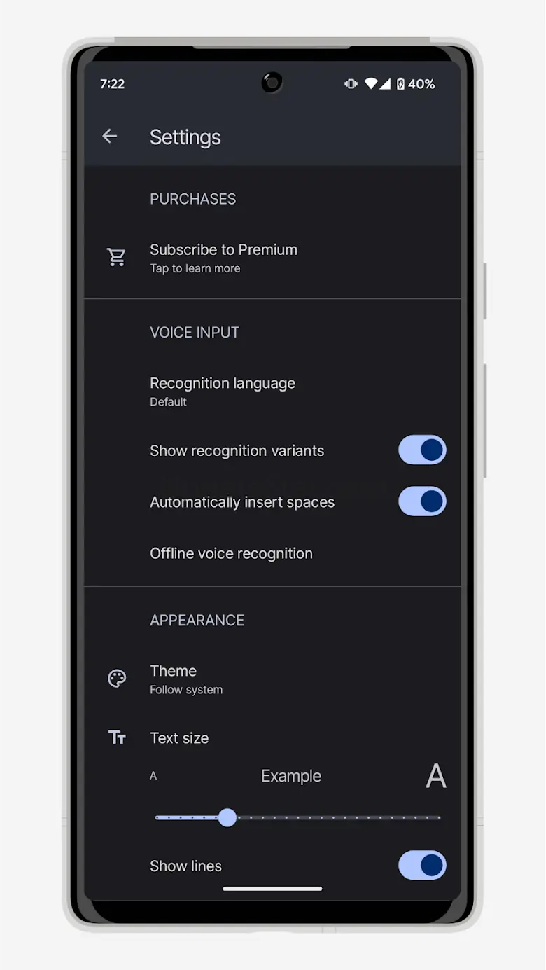 Write by Voice: Speech to Text 4.3.4