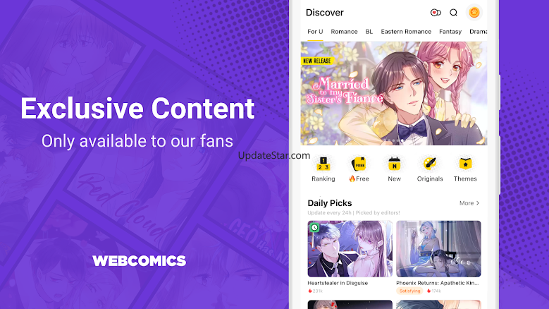WebComics - Webtoon & Manga 3.5.70